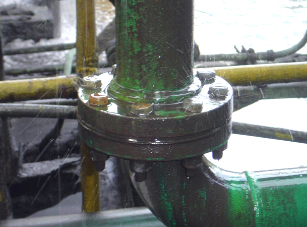 pernos revestidos con xylan